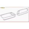 Chrome For BMW X1 X2 F48 16-19 Front Side Air Outlet Decorator Frame Cover Trim