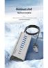 BlueShuo USB 3.2 10-Port Type-C Hub Splitter for Laptops & Desktops