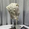 Fashion Vintage Knitted Lace Headwear Headband Triangle Scarf Hair Scarf
