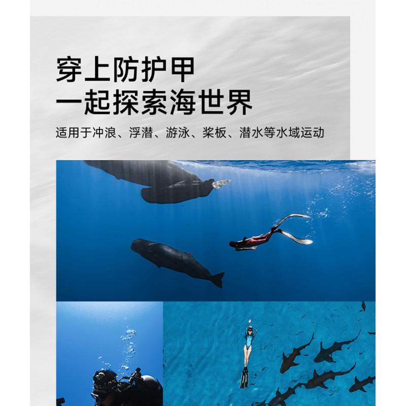 Diving Pants Men's Split Sunscreen Swimming Women's Beach Surfing Waterproof Mother Quick-drying