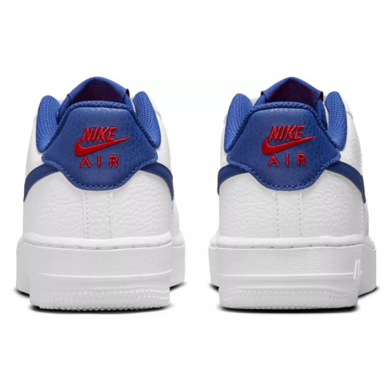 Nike Air Force 1 Low White Deep Royal GS Sneakers CT3839-101