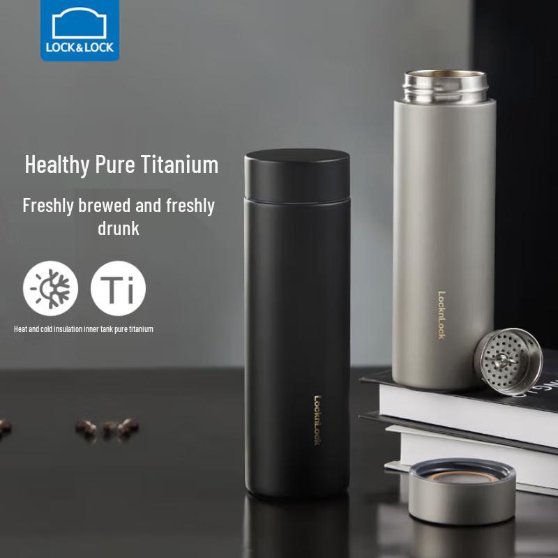 Термокружка LocknLock Pure Titanium