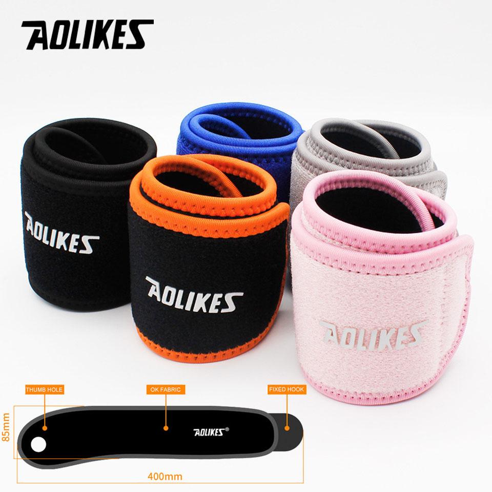 Aolikes 1 шт. Напульсник для облегчения боли в запястье при карпальном туннельном синдроме, регулируемые напульсники, поддержка запястья для тяжелой атлетики, тенниса