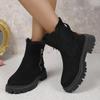 Snow boots women's winter 2026 new velvet women's shoes warm boots thickened cotton shoes women's boots