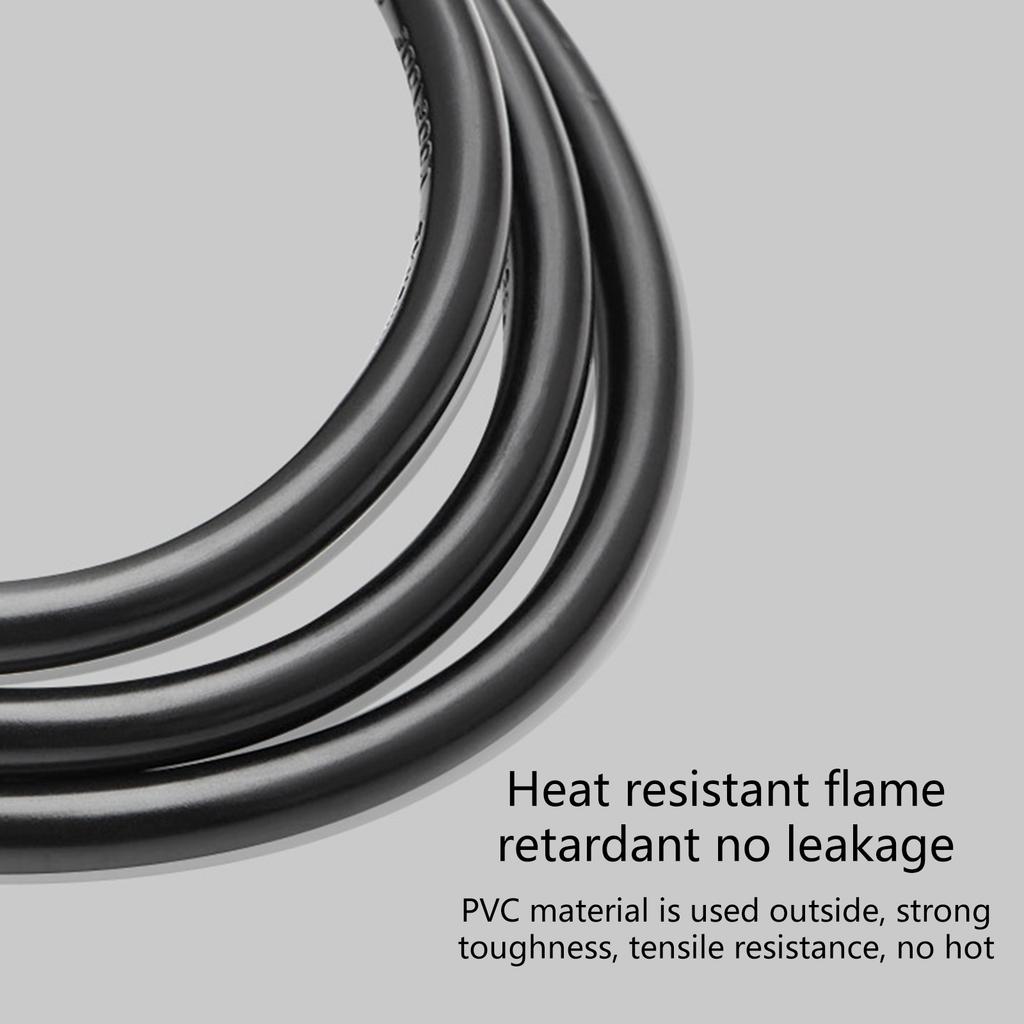 Кабель-удлинитель питания для компьютера 5.9FT C20 папа - C13 мама, стиль PDU, 1.8 м / черный