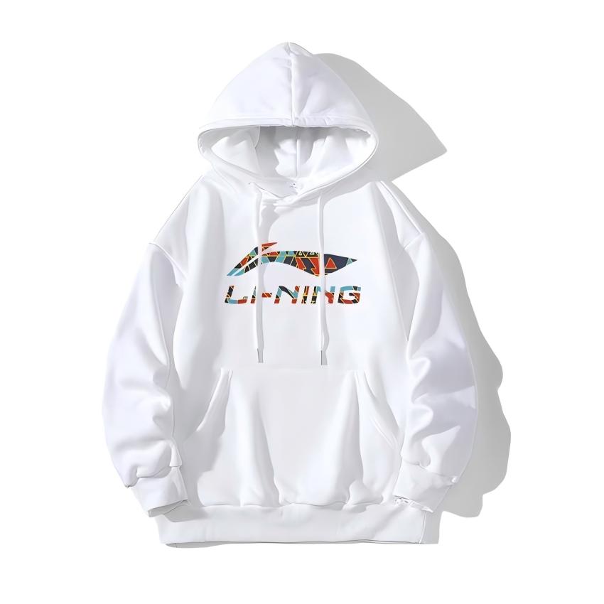 Li Ning Sweatshirts Unisex Hooded Moderate YWDU355-2