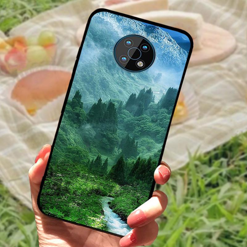 Чехол для телефона Nokia G50 5G, силиконовый, мягкий, противоударный, Funda для Nokia G50 5G 6.82", задние крышки для NokiaG50, чехлы, мрамор