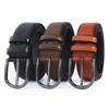 Pu Smooth Belt Strip Alloy Pin Buckle Wear-Resistant And Scratch-Resistant Men'S Business Belt Men'S Belt