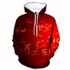Mathematical Formula 3d Printed Hoodies For Men Kids Cool Street Long Saleeves Hoodie Autumn Tops Oversized Sweatshirt Coat