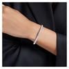 Swarovski Sublima Meteora Snowflake Pave Bracelet Women's Silver 5684241