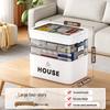 Large Multi-Layer Medicine Storage Box - Portable Family First Aid Kit