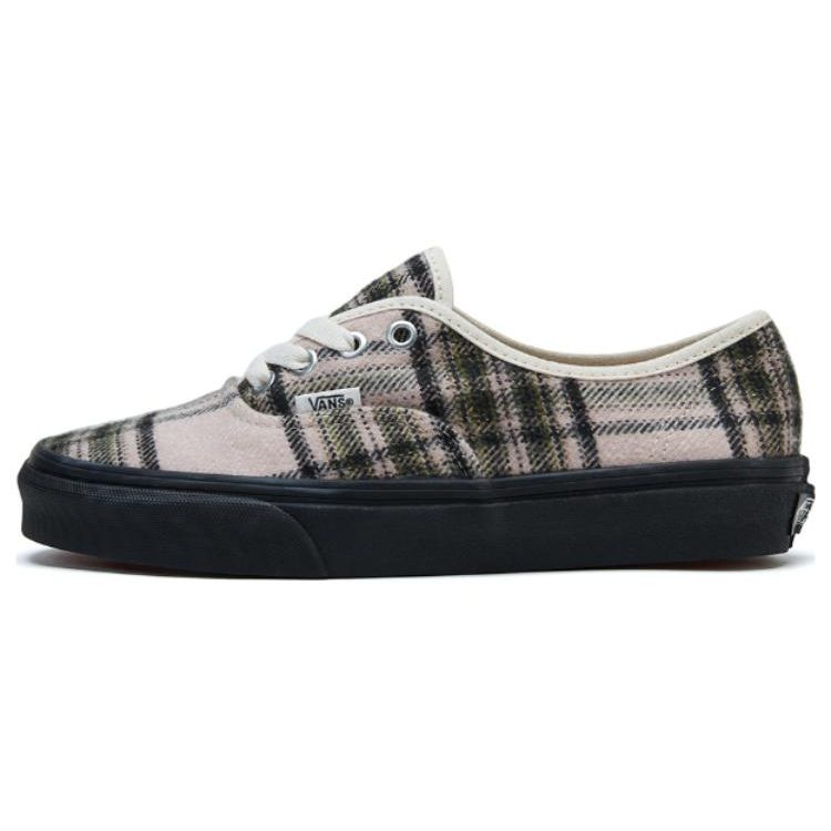Vans Модные Прочные Низкие Кеды для Скейтбординга Унисекс Кроссовки Бежевые Черные VN0A5KS9BM8