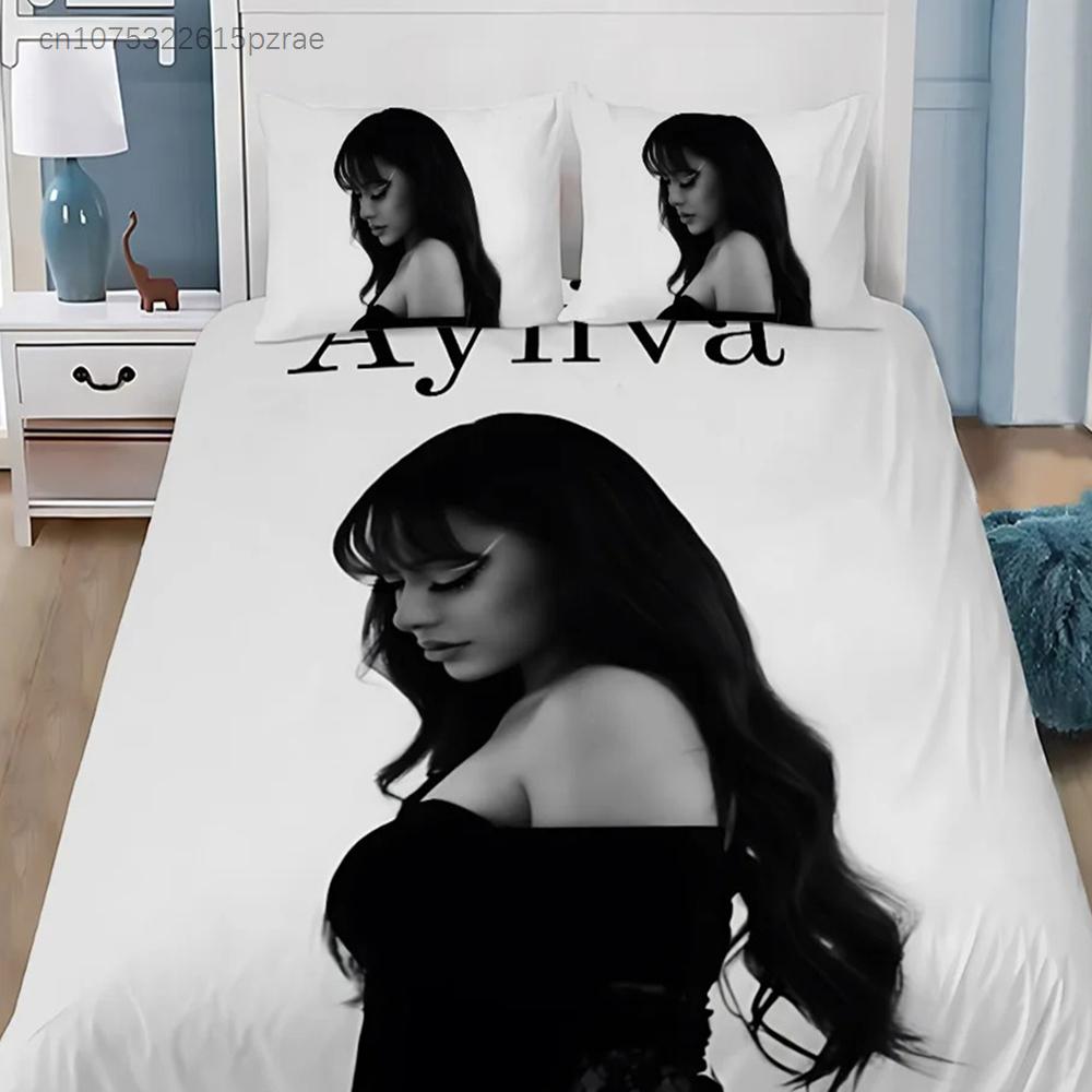Постельное белье Singer Pop A-Ayliva для спальни Мягкие современные покрывала Удобное детское пододеяльник Пододеяльник и наволочка