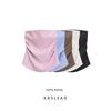 Kaslead New Arrival Women's Clothing Fashion Style Fashion All-Match Silm Multi-Color Tube Top Tops 3067089