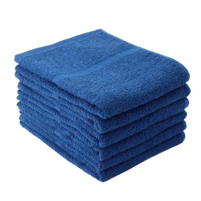 Mukotowel Легкие лицевые полотенца, Набор из 6 штук, Тонкие, Быстросохнущие, Сделано в Японии, Полотенца Сенсю (Доступно 25 цветов), военно-морской флот