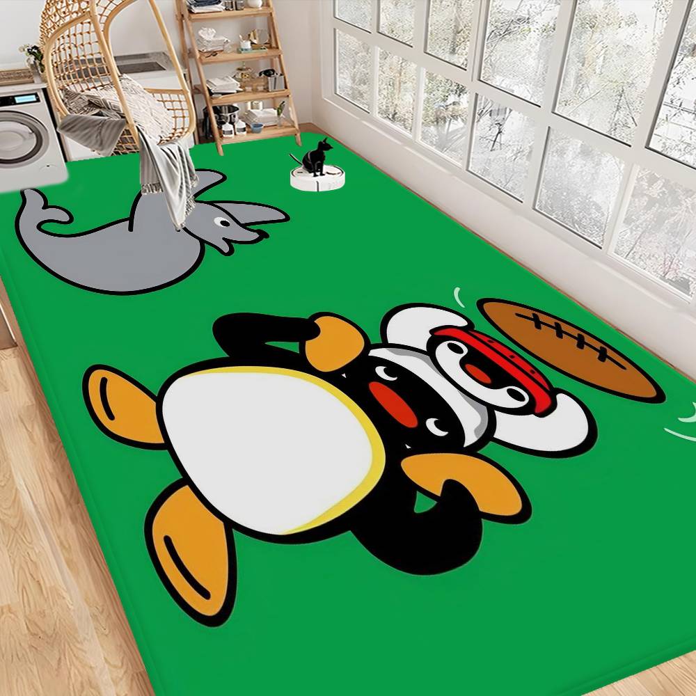 Cartoon Pinguin Anime Floor Mat Nordic Style Home Doormat Bathroom-Toilet Mats Bedroom Hotel Decor Mat