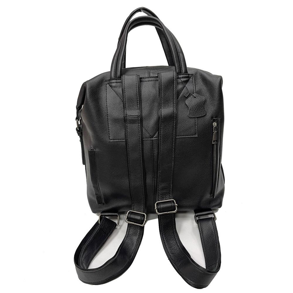 Рюкзак из коровьей кожи для мужчин и женщин, новая корейская версия рюкзака, минималистичная кожаная дорожная сумка