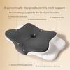 Zero Deep For Side Sleepers Cervical Pressure Relief Aid Ergonomic memory foam pillow Contoured For Pain Relief Comfortable