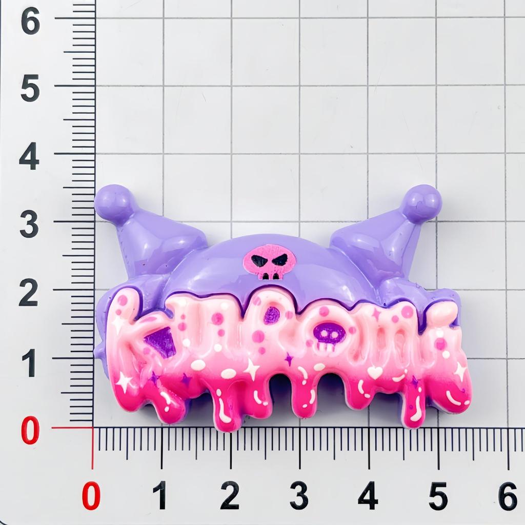 Фиолетовые DIY-аксессуары из смолы Mimi: Большие Карты, Чехол для Телефона, Заколка для Волос, Термо-брелок, Украшение.