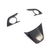 Speed Garage Toyota Camry 70 Series Carbon Fiber Steering Wheel Garnish Cover Panel Frame for Toyota Camry Interior Custom Parts Dress-Up
