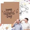Endless-Farting Father's Day Card,  Funny Prank Fathers Day Card, Father's Day Gifts For Dads Funny Endless-Farting Sound Prank Greeting Card
