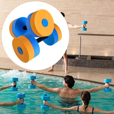 Гантели для водных упражнений EVA Float Dumbbell Легкие взрослые, профессиональные, для аквааэробики
