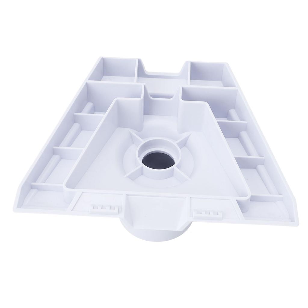 Адаптер для крепления спутниковой трубы, стальной пластик, легко устанавливается, устойчив к погодным условиям, для крепления спутниковой системы на крыше