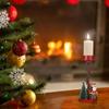 Anti Slip Tea Light Candle Stand Resin Santa Claus Candle Holders  Party Favors