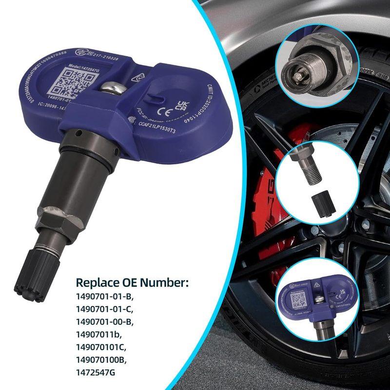 1/4PCS TPMS tire Pressure Sensor 149070101B 149070101C 1490701-01-B 1490701-01-C Fit for Tesla Fit for Model 3 S X Y