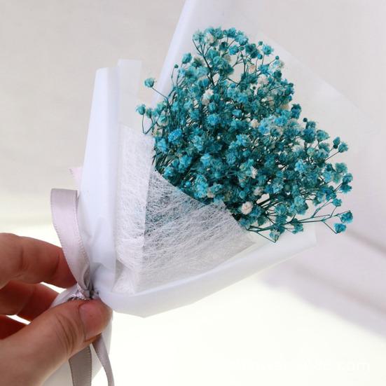 Прочный букет гипсофилы, экологически чистый, портативный, многоразовый.