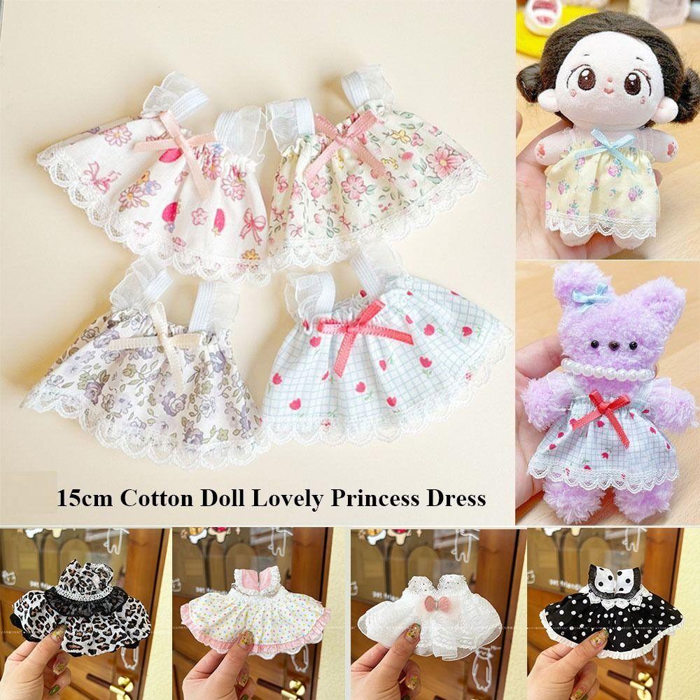 Аксессуары для кукол Милая одежда Милые модные платья Юбка для 15 см хлопковой куклы/для кукол EXO Idol