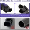 Vacuum Crevice Tool Brush Replacement Parts Compatible with Shark Pet Cordless Stick IX141 IZ162H IZ163H IZ362H IZ562H IZ140 IZ142 UZ145 Removable