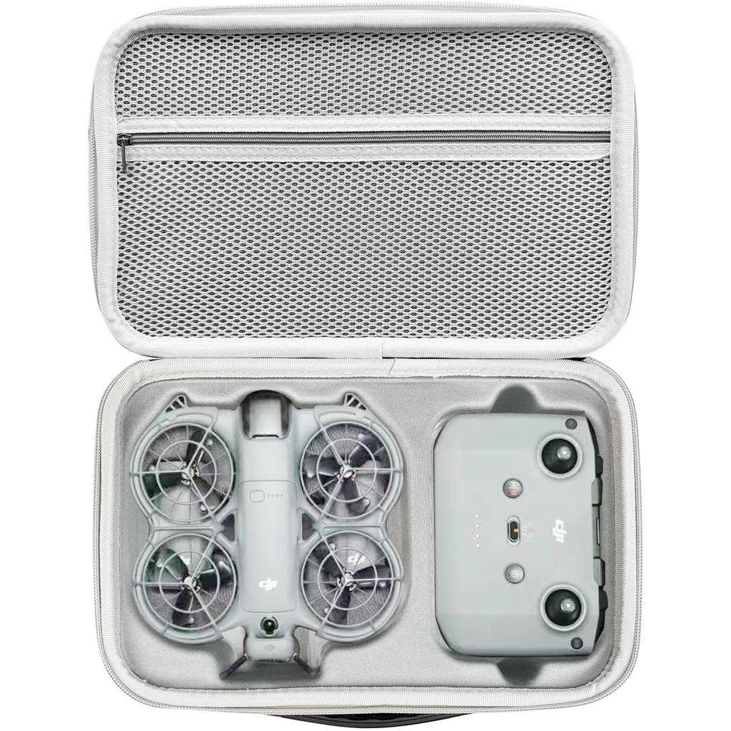Портативный чехол Honbobo для DJI Neo 2, Сумка-органайзер на плечо из ПУ-кожи для дрона Fly More Combo, Аксессуары для пульта дистанционного управления RC-N3