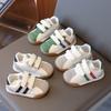 Детская повседневная обувь для малышей 2025 Весна Кроссовки для девочек Мягкая подошва Обувь для мальчиков