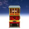 Sankei Miniature Art Kit Studio Ghibli Series Spirited Wonder Scale Paper Craft Away Town-4 1/150 MK07-26