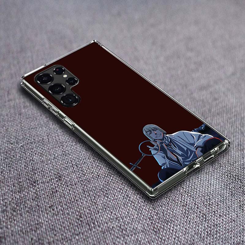 Чехол для телефона Bleach Синдзи Хирако для Samsung Galaxy S24 S23 S21 S20 FE S22 S26 Ultra S25 Edge S10 Plus Прозрачный ТПУ Чехол Оболочка