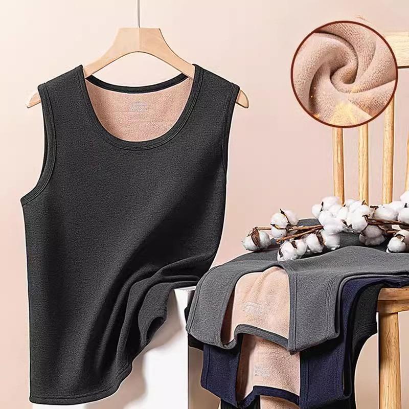 Мужской терможилет на флисовой подкладке, утолщенный зимний вариант, с подогревом, базовый слой для защиты от холодной погоды