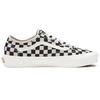 Vans Кроссовки унисекс Old Skool Tapered Eco Theory — черно-белые шахматные кроссовки кремовые VN0A54F4705