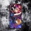 Чехол для телефона Jujutsu Kaisen Нобара Кугисаки Для iPhone 16,15,14,13,12,11,Pro,Max,Plus,X,XS,SE,E,Mini,Мягкий силиконовый черный чехол