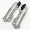 Motorcycle Engine Guard Frame Protection Cover For BMW R18 B Classic Transcontinental Replacement (Black)