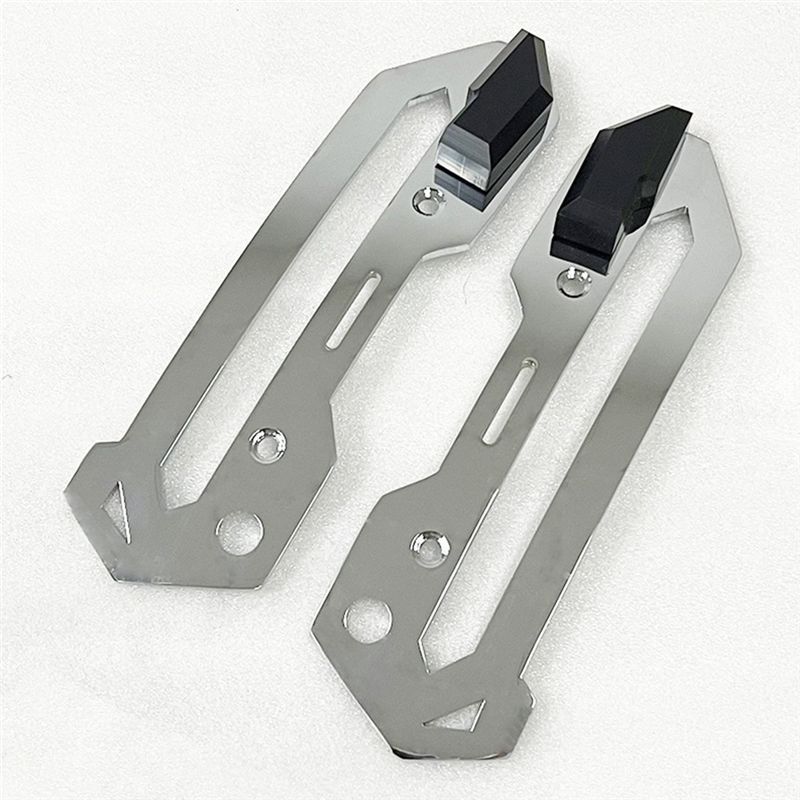 Motorcycle Engine Guard Frame Protection Cover For BMW R18 B Classic Transcontinental Replacement (Black)