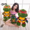 Cartoon Turtle Plush Toy Game Inspired Big Eyes Sea Turtle Plushie Stuffed Animal Doll Home Decoration Kids Adults Game Fans Gift