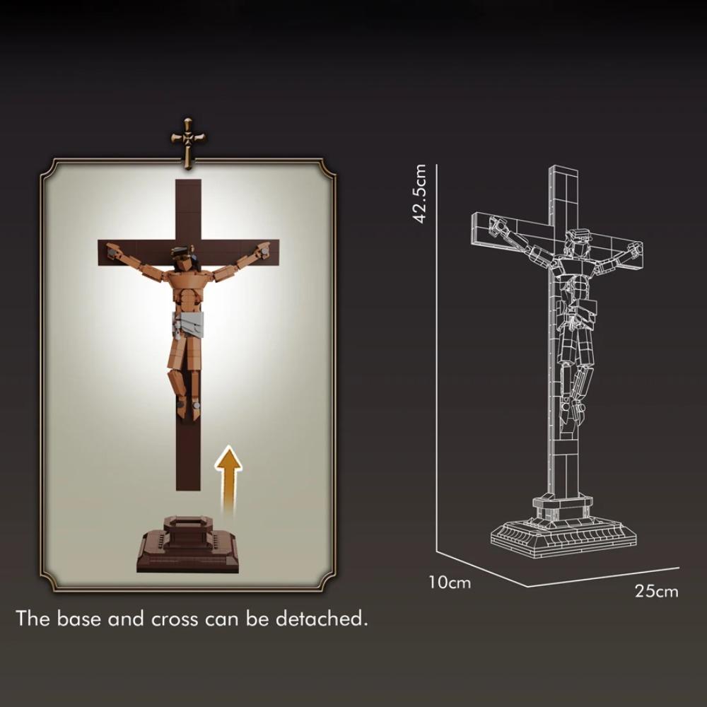 Classic Movie Characters Jesus MOC Building Blocks Action figure Adult Blocks Toys Holiday Gifts Creative Decorations