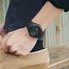 Casio Мужские часы G-SHOCK Аналоговые ударопрочные кварцевые часы AWG-M100RC-1A из смолы, водонепроницаемость 200 м