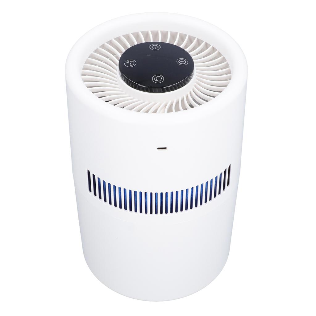 Air Purifier and Humidifier 2 In 1 5W 4L Water Tank Quiet Humidifier Desktop Air Purifier for Office Bedroom Nursery