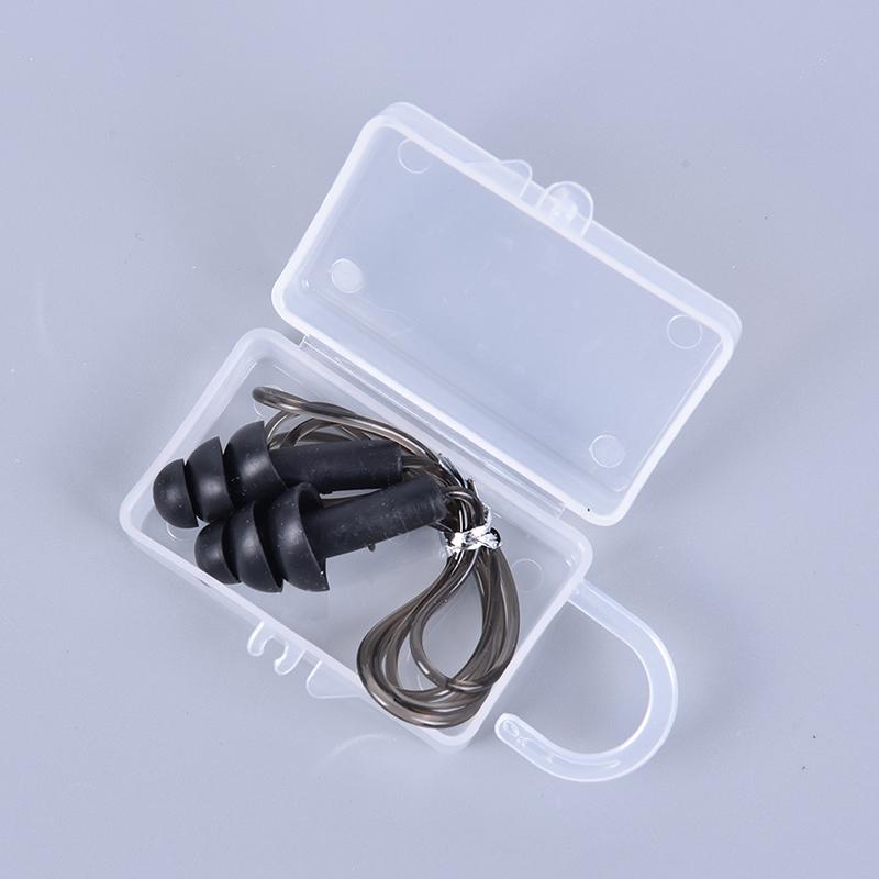 Противошумные беруши для сна, водонепроницаемые силиконовые беруши с шумоподавлением