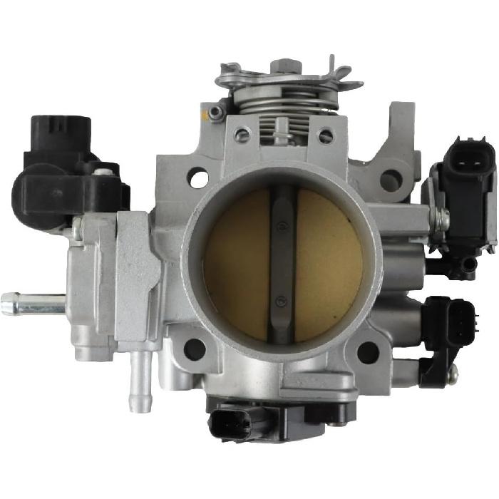 Throttle Body Compatible For CR-V EX-L EX LX SE Base Sport Utility 4-Door 2.4L 2002-2005 2354CC 16400-PPA-A11 16400PPAA11