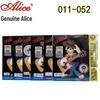 Струны для акустической гитары Alice A206 - Комплект из 6 струн (Калибр 011)