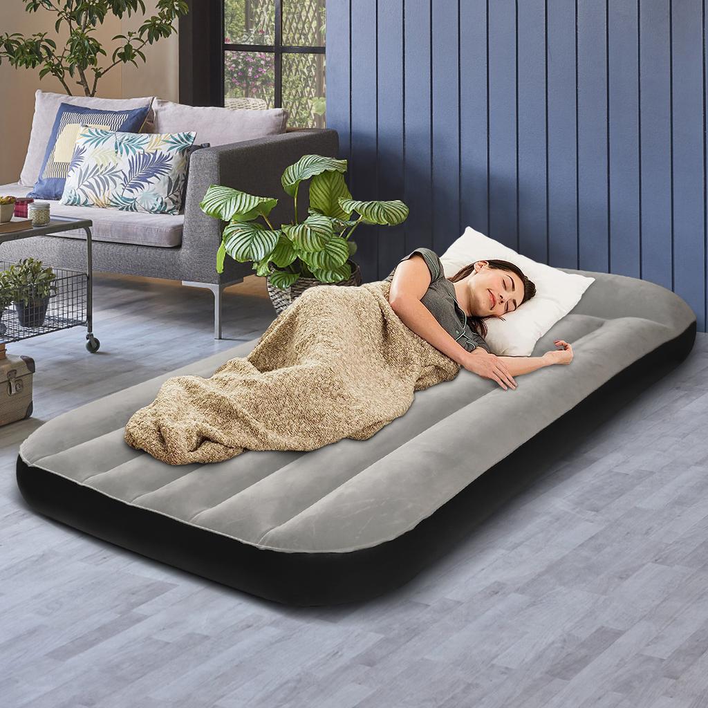 Equipped with Built-in Pillow Top Inflatable Bed Inflatable Mattress Inflatable Air Cushion Suitable for Home Portable Inflat