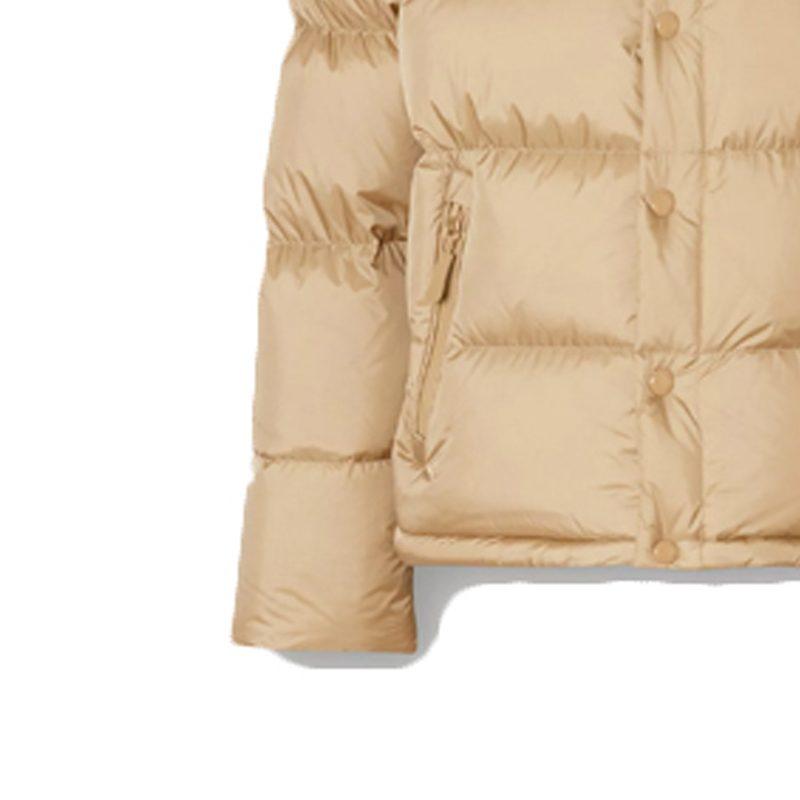 Burberry Мужская пуховая куртка FW19 Медовый 80211831